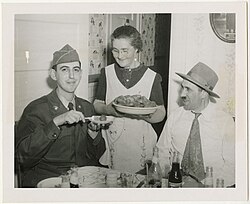 Jewish-American family