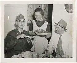Jewish-American family