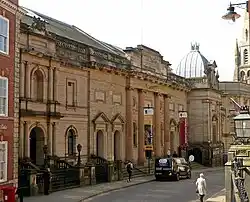 Nottingham gaol prison