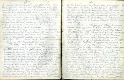 Manuscript speech of John O'Keefe on events in nineteenth-century Irish history, November 24, 1922