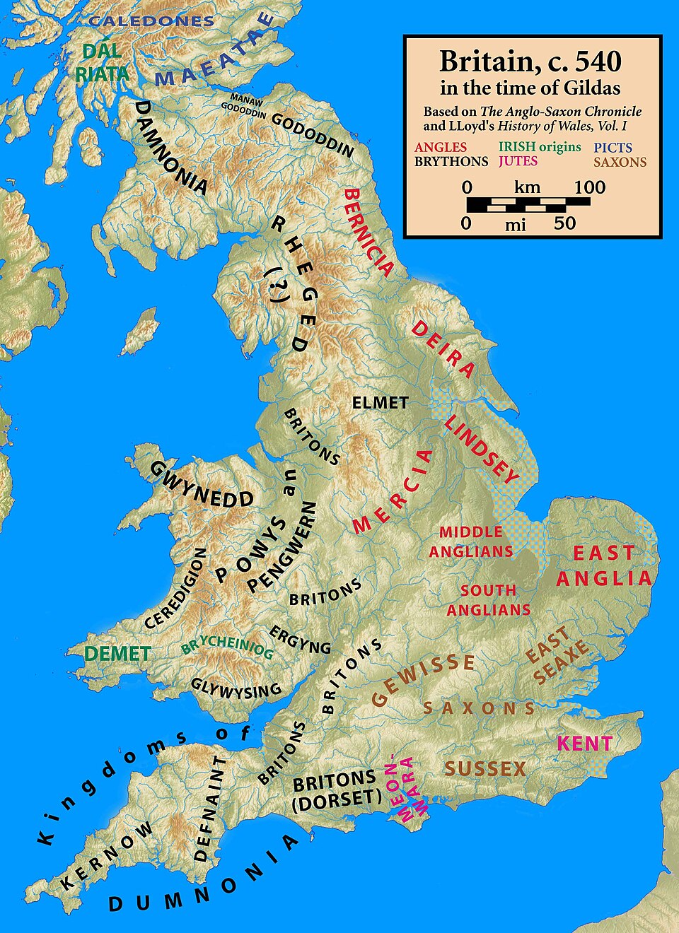 Anglo-Saxon Surnames - Prominent Last Names in British History ...