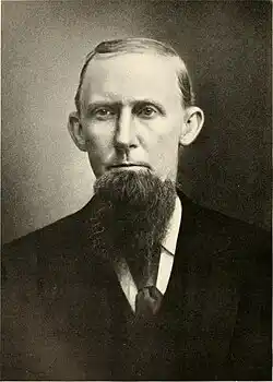 Photo of Dr. William H. Pickett in Historical review of Arkansas : its commerce, industry and modern affairs, 1911.