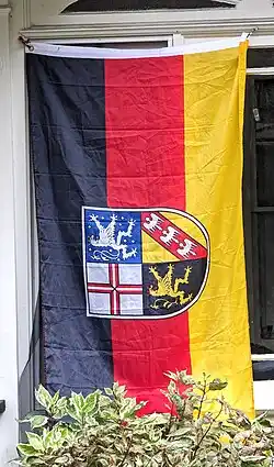 flag of saarland