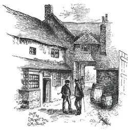 hearth inn drawing