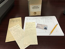 Researching military records