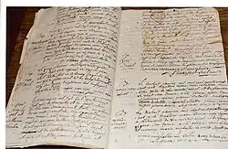 French Civil Record from Batz-sur-Mer, 1787.