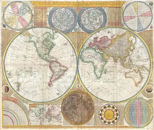 A 1794 map by Samuel Dunn